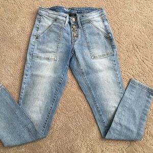 mossimo: light-wash jeans
